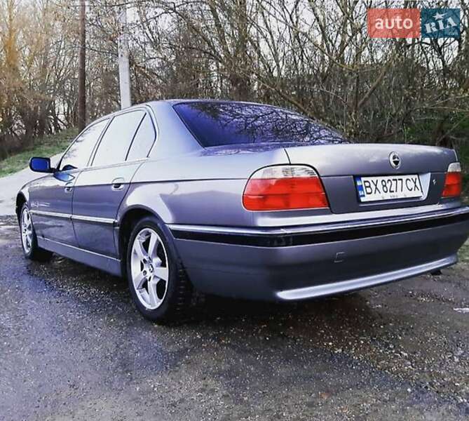 Седан BMW 7 Series 1996 в Хмельницком
