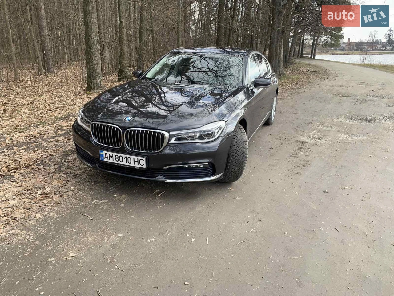 2017 BMW 7er - мініатюра 11