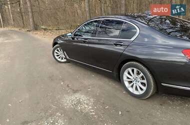 Седан BMW 7 Series 2016 в Житомирі