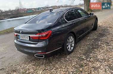 Седан BMW 7 Series 2016 в Житомире