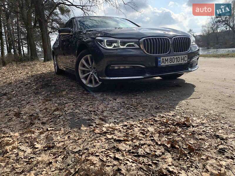 Седан BMW 7 Series 2016 в Житомире фото 29 Седан BMW 7 Series 2016 в Житомире
