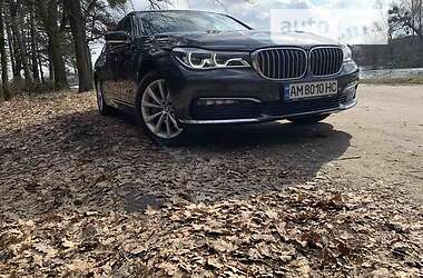 Седан BMW 7 Series 2016 в Житомире