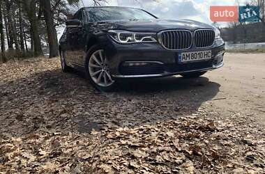 Седан BMW 7 Series 2016 в Житомире