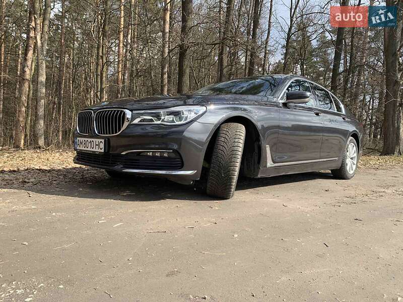 Седан BMW 7 Series 2016 в Житомире фото 33 Седан BMW 7 Series 2016 в Житомире