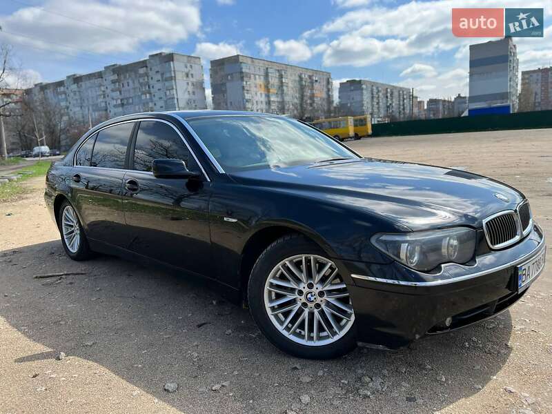 Седан BMW 7 Series 2004 в Кропивницком фото 2 Седан BMW 7 Series 2004 в Кропивницком