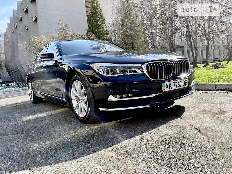 BMW 7 Series 2017