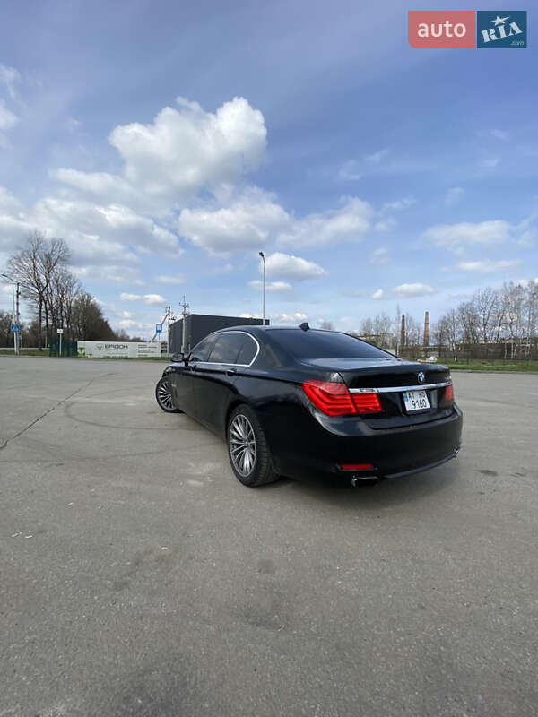 Седан BMW 7 Series 2010 в Івано-Франківську