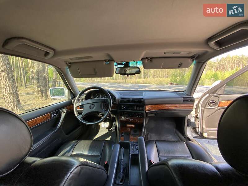 Седан BMW 7 Series 1993 в Києві фото 21 Седан BMW 7 Series 1993 в Києві