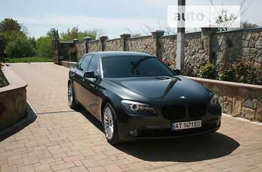 Седан BMW 7 Series 2011 в Івано-Франківську