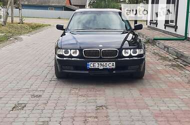 Седан BMW 7 Series 2000 в 