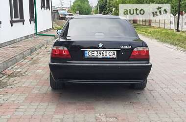 Седан BMW 7 Series 2000 в 