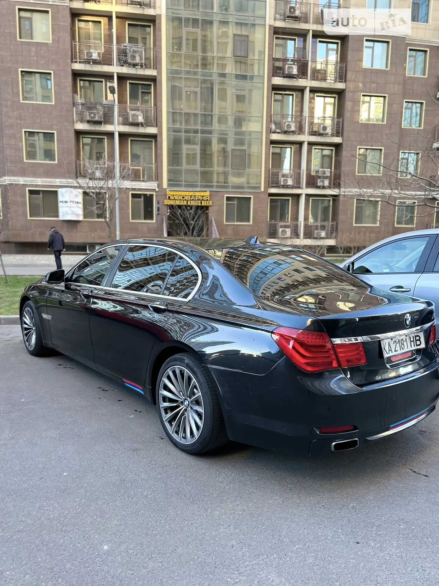 2012 BMW 7er - мініатюра 4