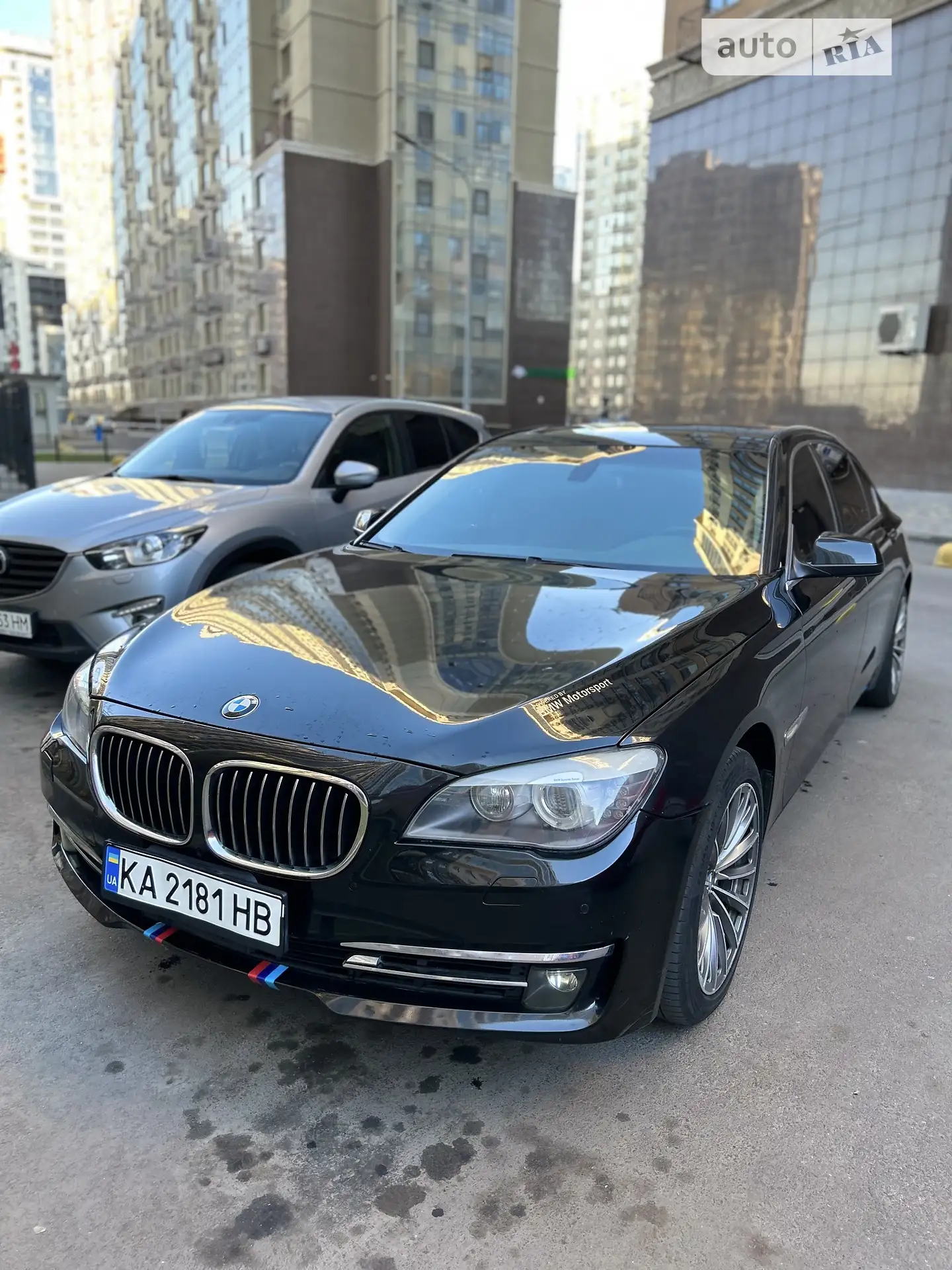 2012 BMW 7er - мініатюра 6