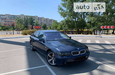 Седан BMW 7 Series 2002 в Киеве