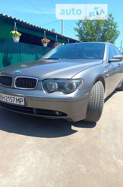 Седан BMW 7 Series 2002 в Одесі