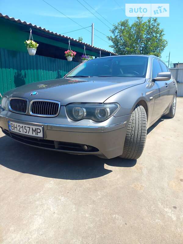 Седан BMW 7 Series 2002 в Одессе фото Седан BMW 7 Series 2002 в Одессе
