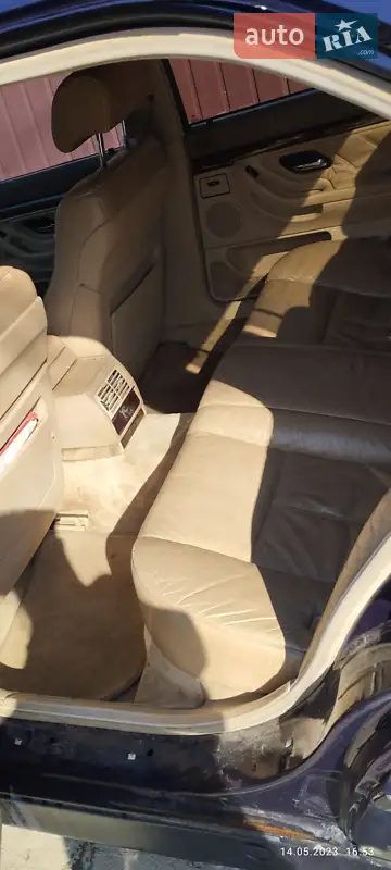 BMW 7 Series 1995