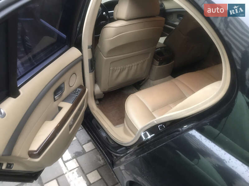 Седан BMW 7 Series 2004 в Чуднове фото 7 Седан BMW 7 Series 2004 в Чуднове