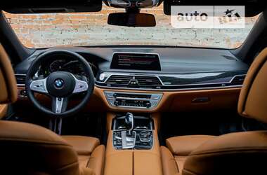 Седан BMW 7 Series 2021 в Львові