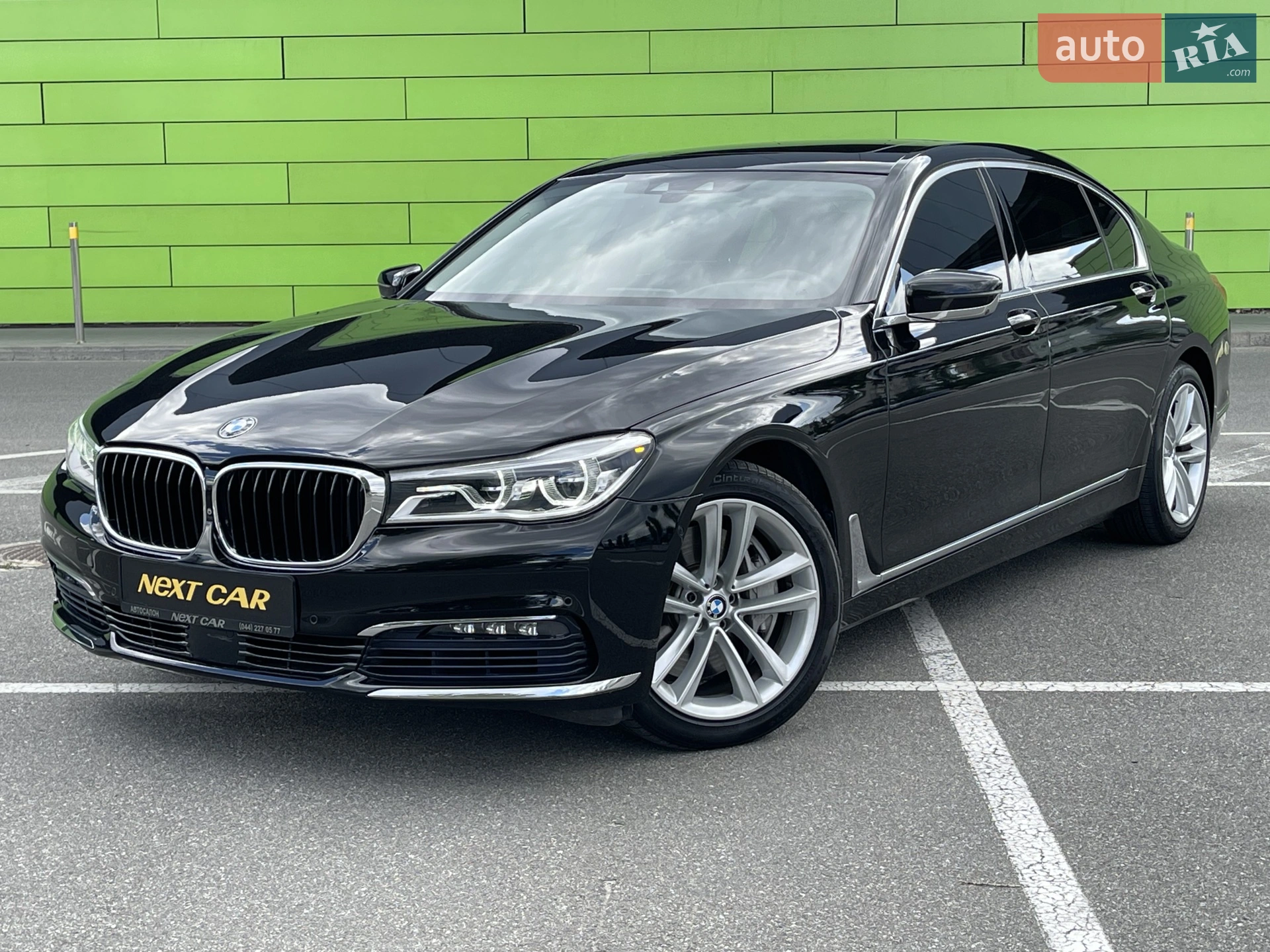 2017 BMW 7er - мініатюра 2