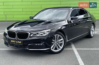 Седан BMW 7 Series 2017 в 
