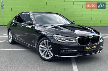 Седан BMW 7 Series 2017 в 