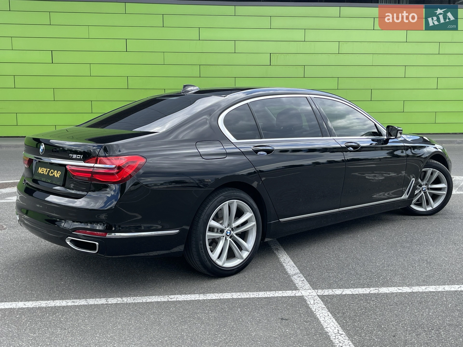 2017 BMW 7er - мініатюра 4