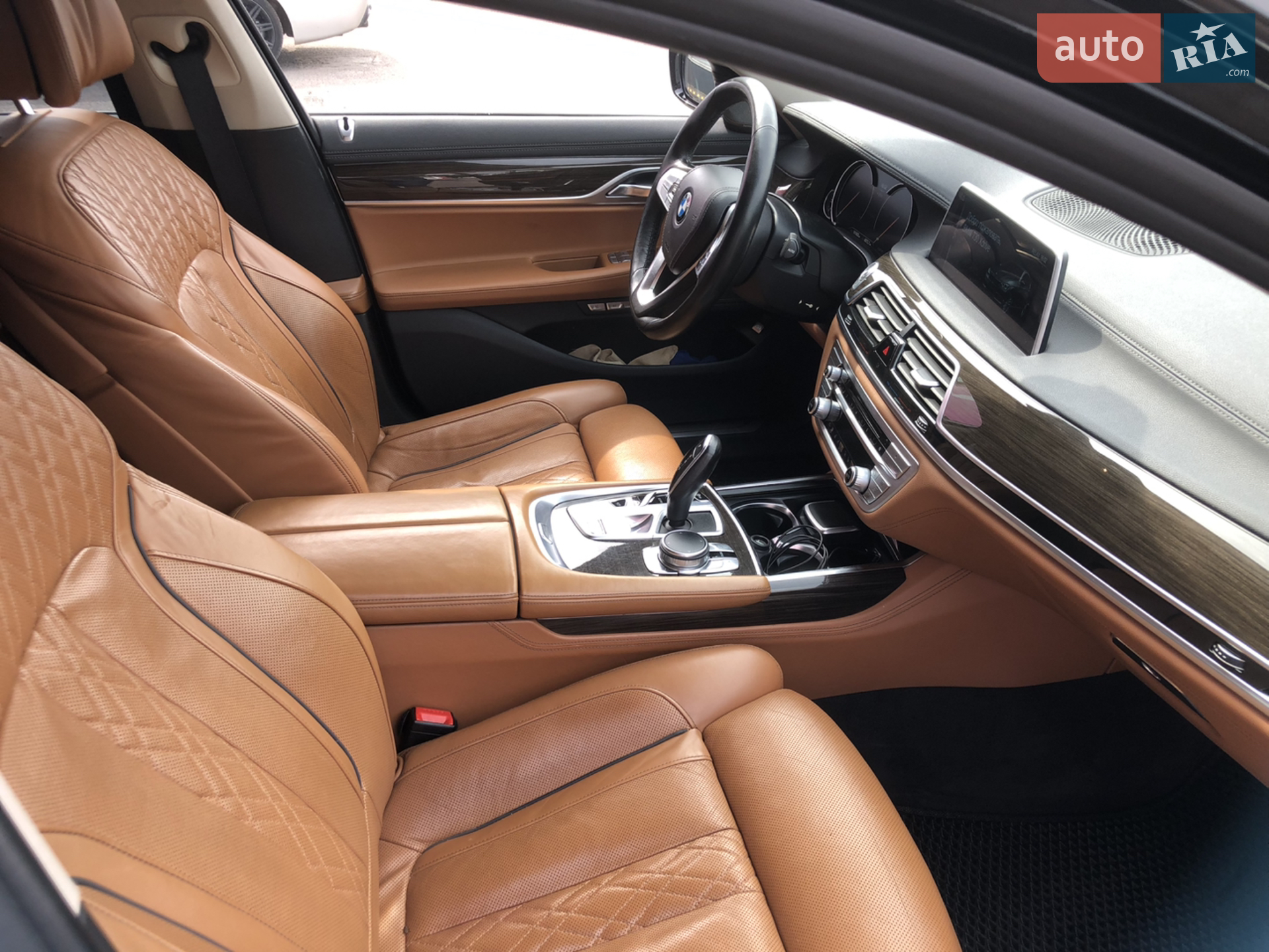 2015 BMW 7er - мініатюра 9