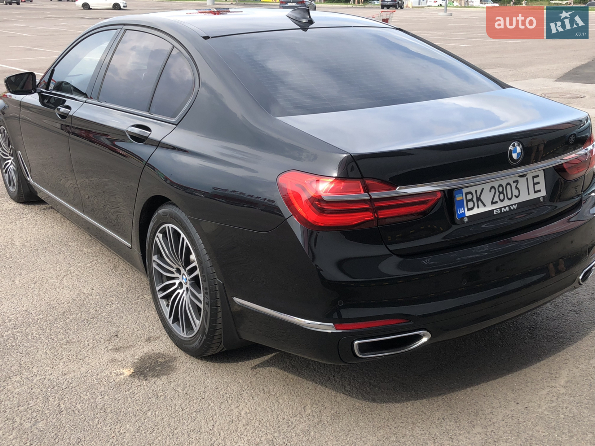 2015 BMW 7er - мініатюра 18