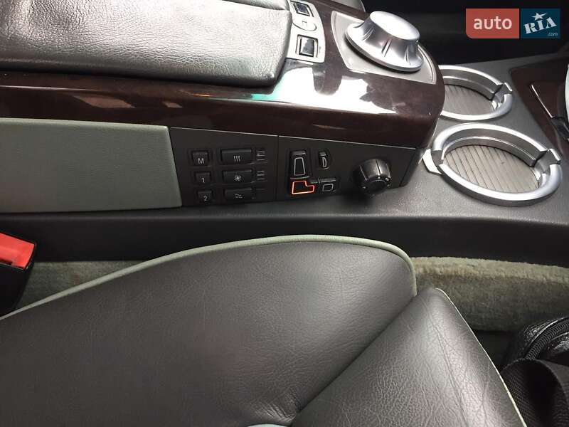 Седан BMW 7 Series 2002 в Львове фото 17 Седан BMW 7 Series 2002 в Львове