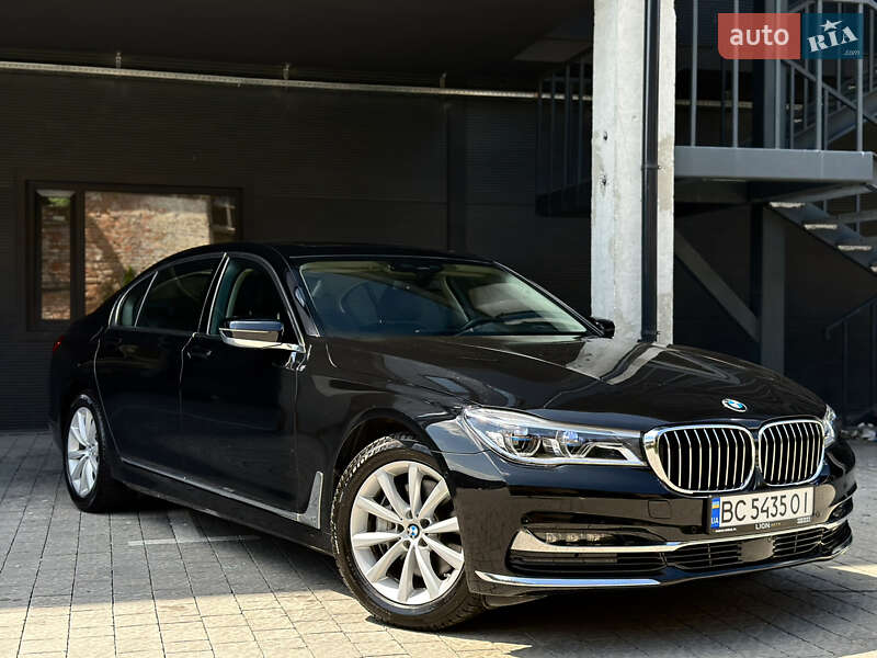 Седан BMW 7 Series 2018 в Львове