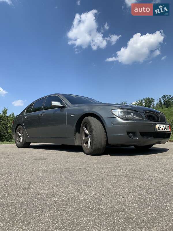 Седан BMW 7 Series 2008 в Белой Церкви