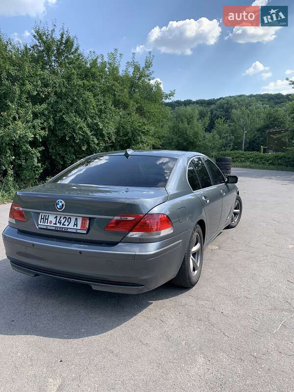Седан BMW 7 Series 2008 в Белой Церкви
