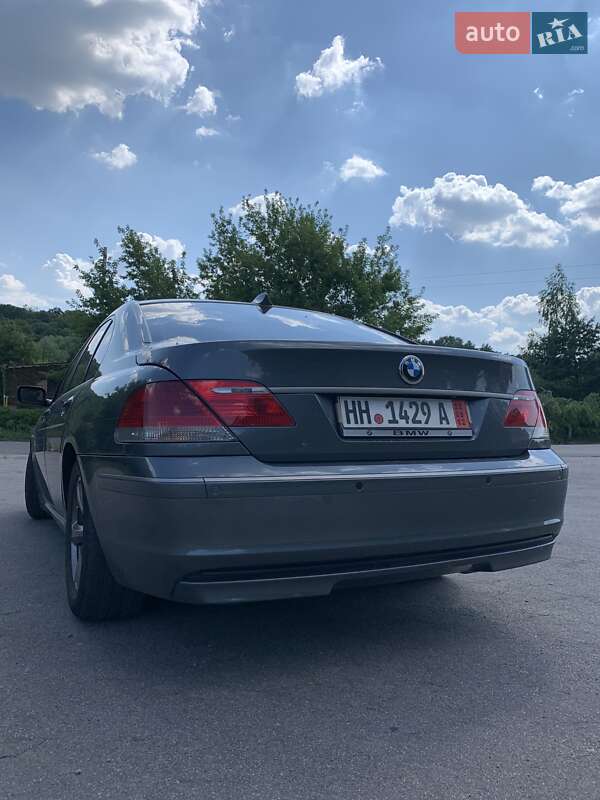 Седан BMW 7 Series 2008 в Белой Церкви