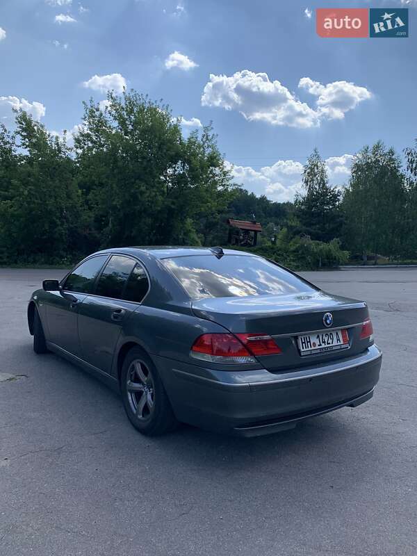 Седан BMW 7 Series 2008 в Белой Церкви