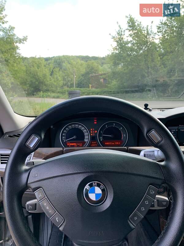 Седан BMW 7 Series 2008 в Белой Церкви