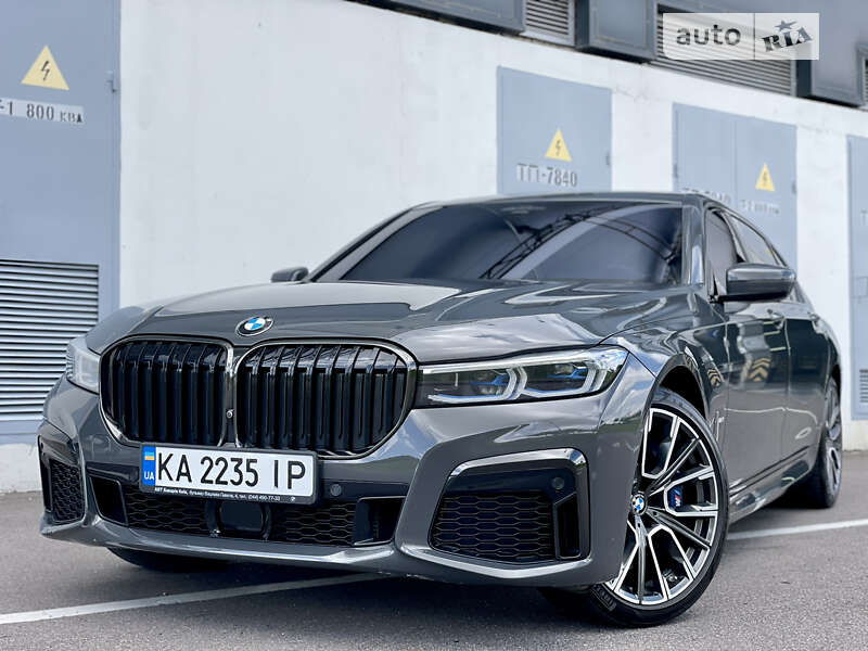 Седан BMW 7 Series 2020 в 