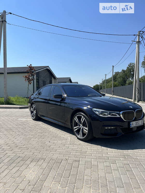 BMW 7 Series 2018
