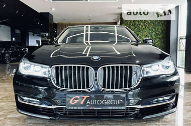 Седан BMW 7 Series 2017 в 
