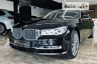 Седан BMW 7 Series 2017 в 