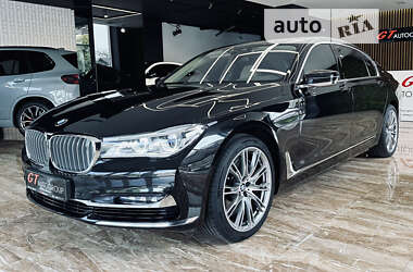 Седан BMW 7 Series 2017 в 