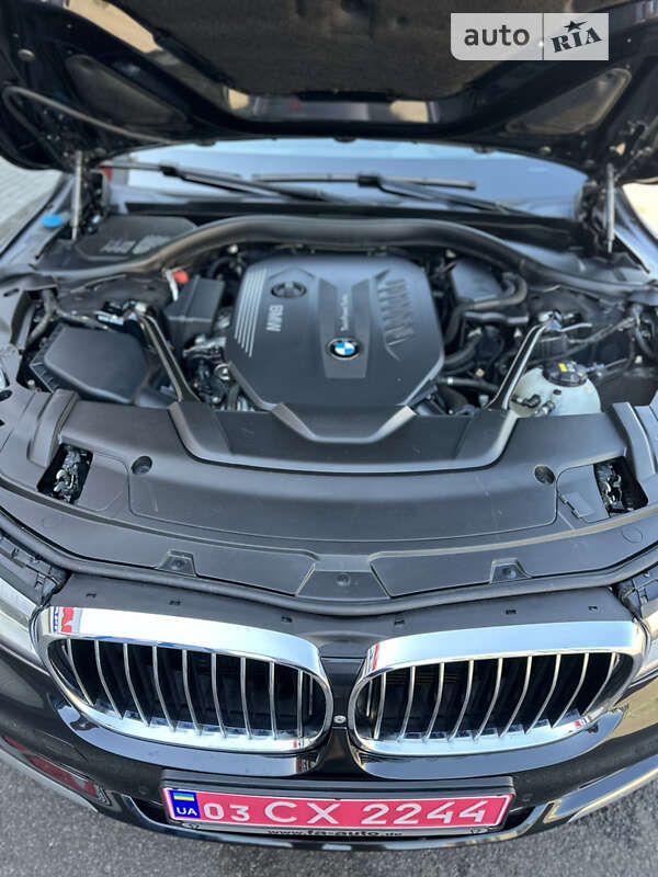 Седан BMW 7 Series 2016 в Ковелі
