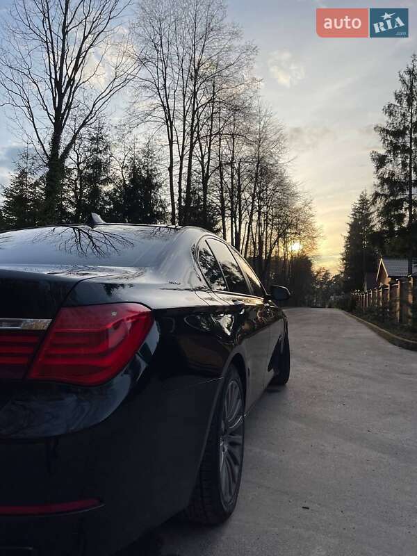 Седан BMW 7 Series 2014 в Львове фото 5 Седан BMW 7 Series 2014 в Львове