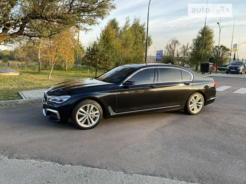 Седан BMW 7 Series 2016 в Івано-Франківську