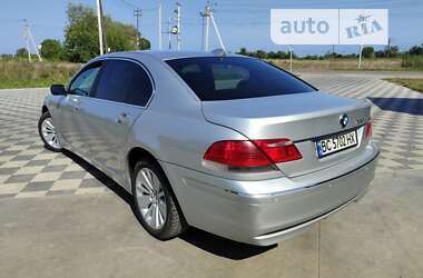 Седан BMW 7 Series 2007 в Самборі