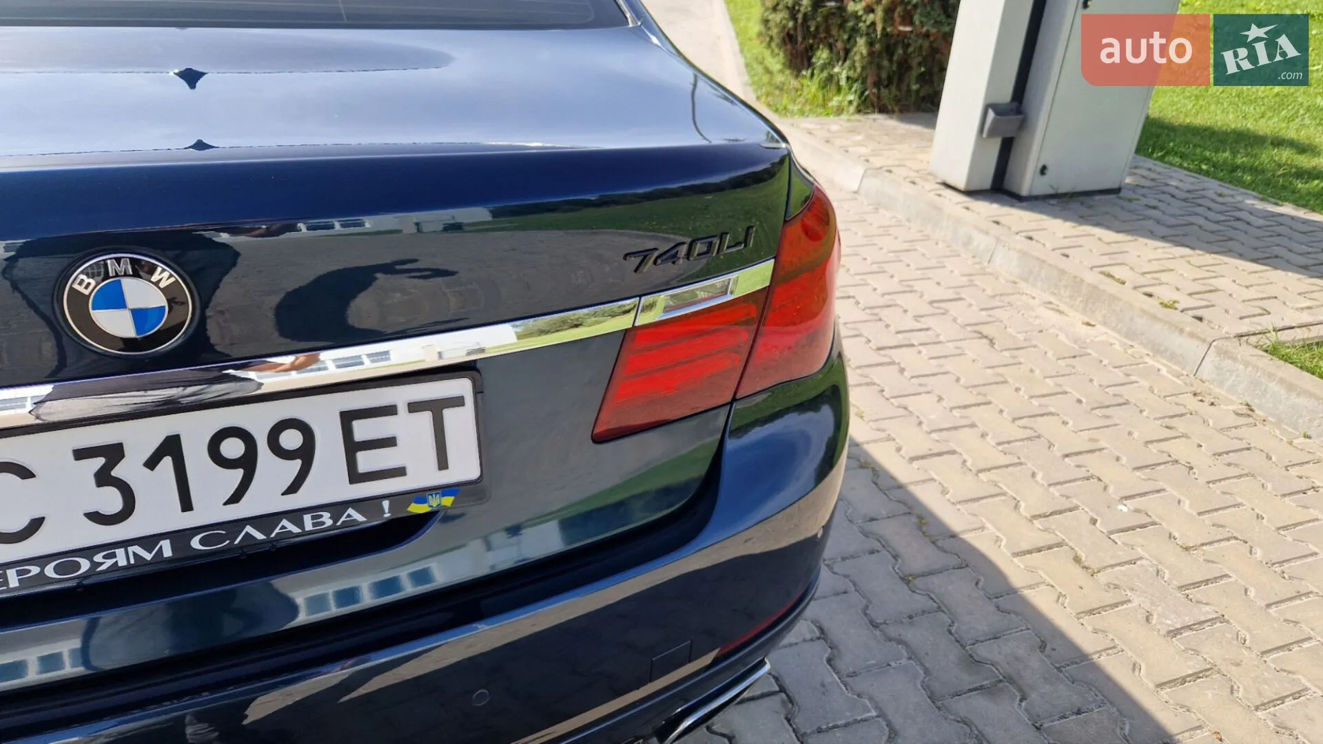 2012 BMW 7er - мініатюра 9