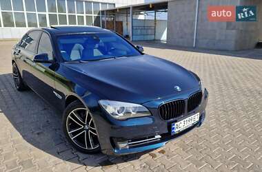 Седан BMW 7 Series 2012 в Любомлі