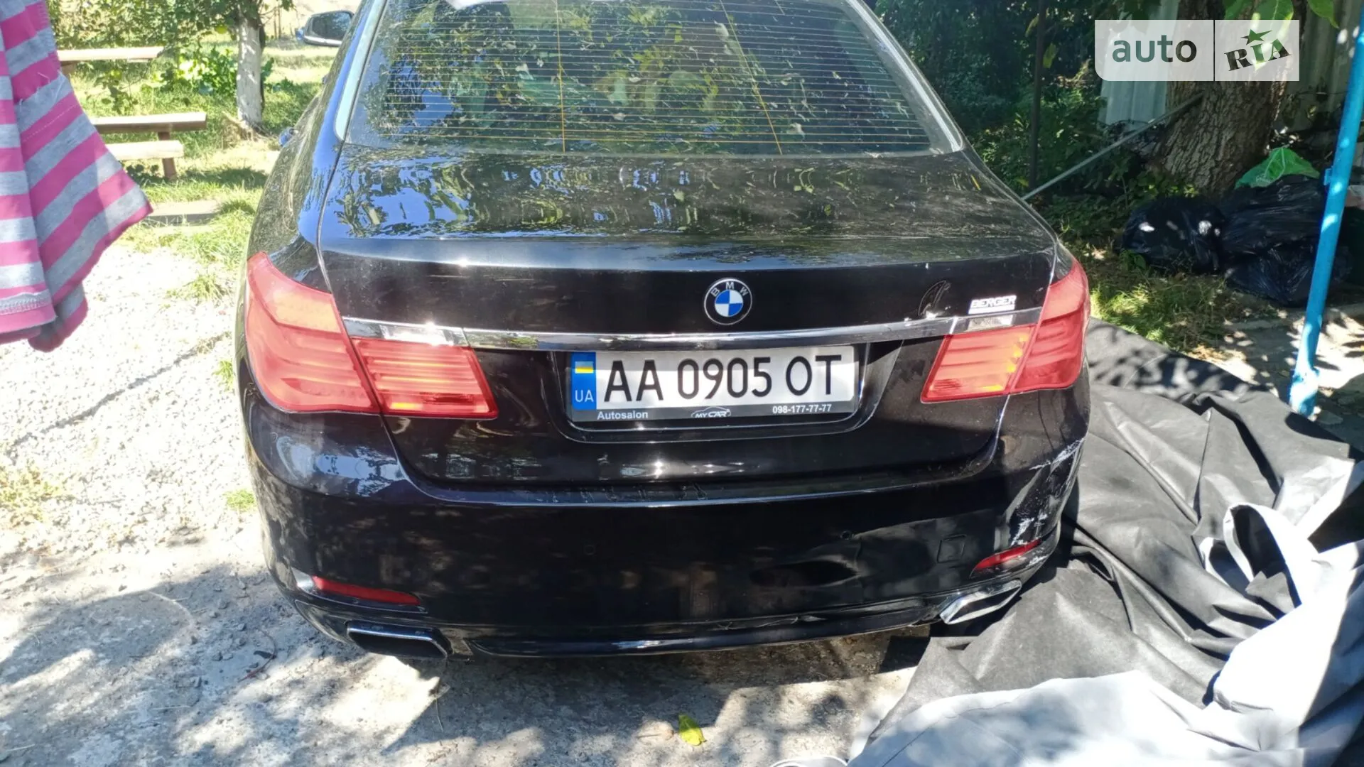 2010 BMW 7er - мініатюра 34