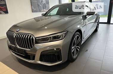 Седан BMW 7 Series 2022 в 