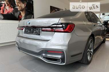 Седан BMW 7 Series 2022 в 